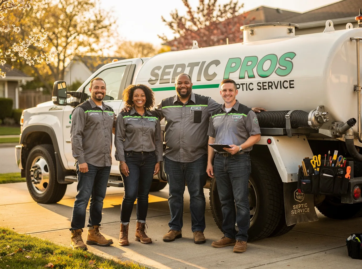 Septic Tank Pumping company in Brule, WI